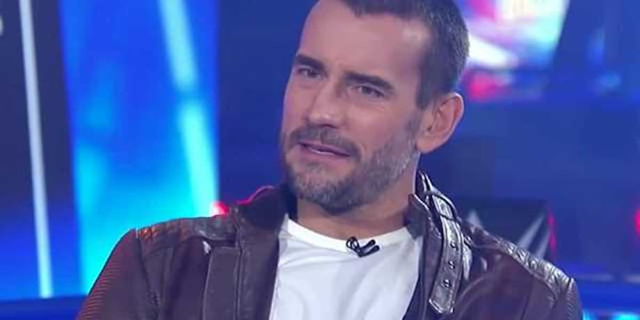 WWE BACKSTAGE's CM Punk Took A Hilarious Shot At Rusev Vs. Bobby Lashley During TLC On Sunday