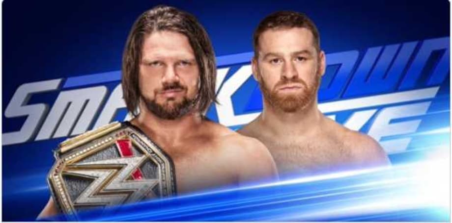 WWE Champion AJ Styles' First Opponent Set For The 1st SMACKDOWN LIVE Of 2018