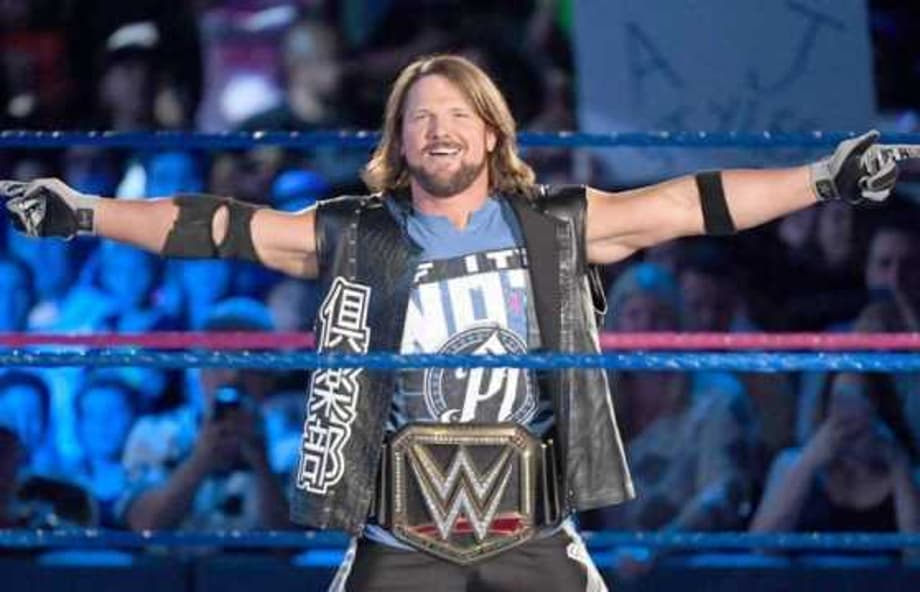 WWE Champion AJ Styles Is Set To Take On A Former NXT Champion On SMACKDOWN LIVE Tonight