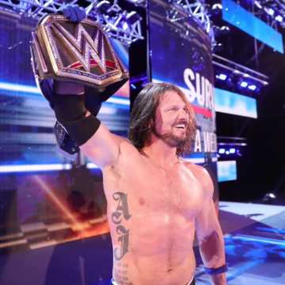 WWE Champion AJ Styles Talks About Retiring In The Near Future