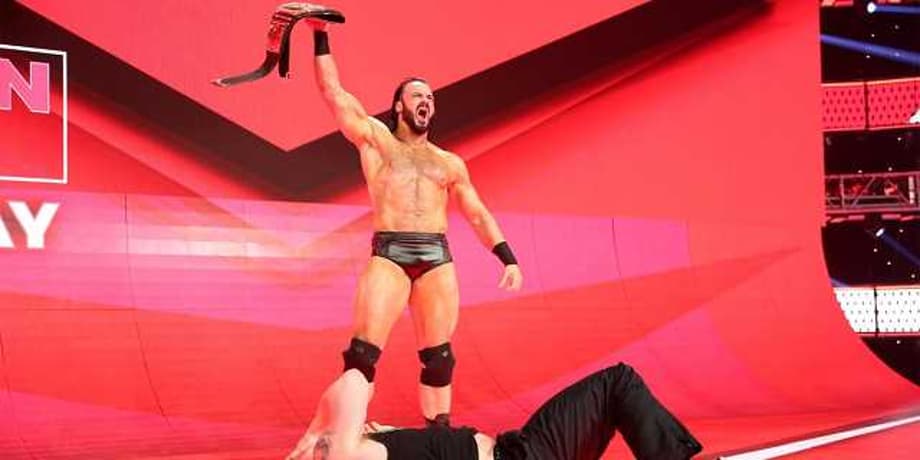 WWE Champion Brock Lesnar Gave Drew McIntyre An Unexpected Helping Hand During RAW Last Night