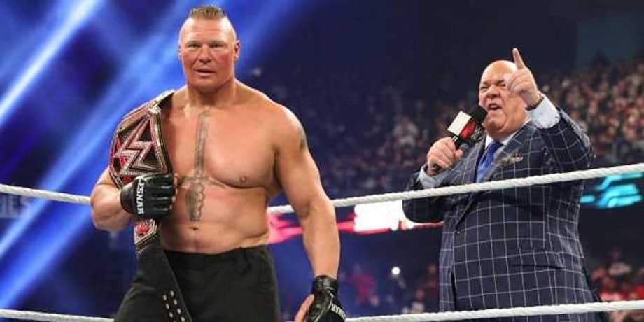 WWE Champion Brock Lesnar Is Being Advertised For A Number Of Upcoming RAW Shows