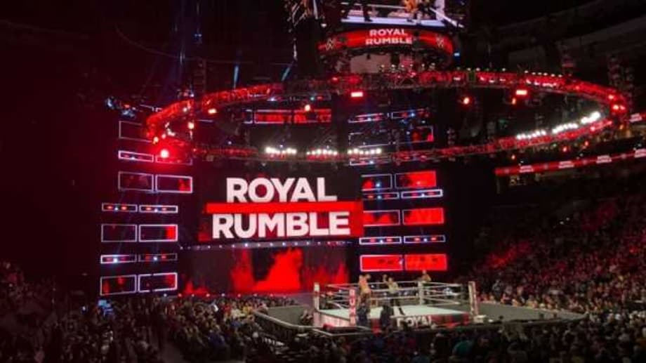 WWE Champion Daniel Bryan And AJ Styles Take Center Stage On The Official Poster For The ROYAL RUMBLE
