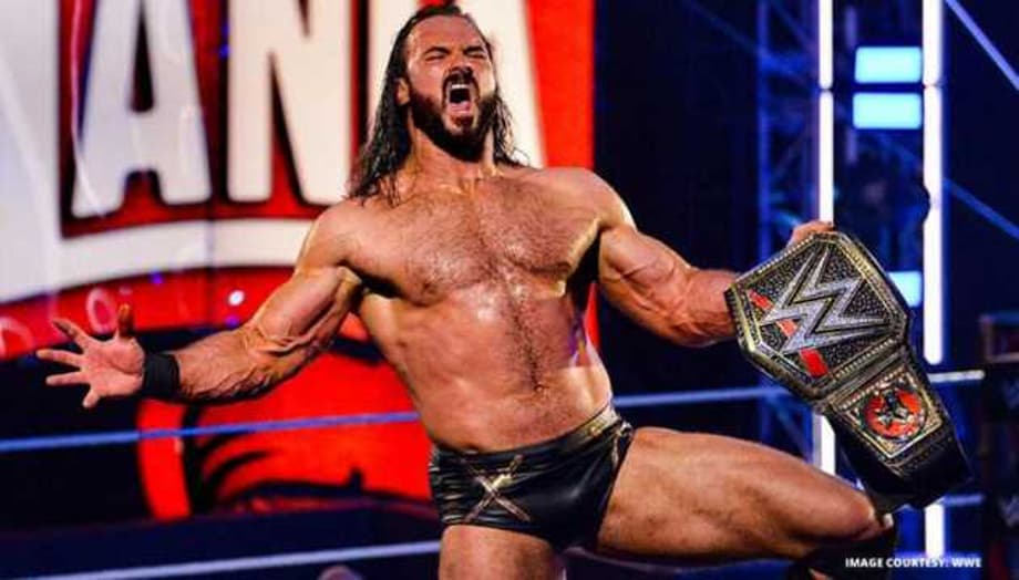 WWE Champion Drew McIntyre Challenges Colby Covington To An Unsanctioned Fight