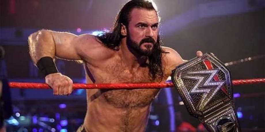 WWE Champion Drew McIntyre Explains Why RAW's Declining Ratings Don't Get Him Down