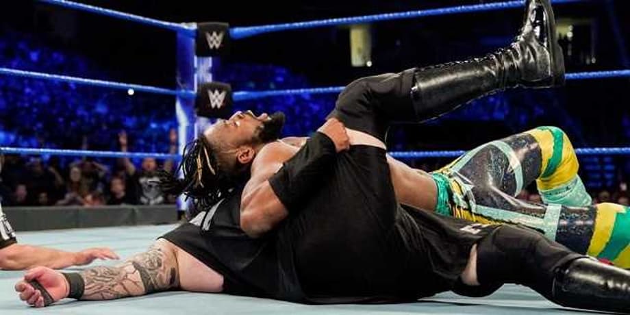 WWE Champion Kofi Kingston Kicked Off SMACKDOWN LIVE With A Big Win Over Kevin Owens
