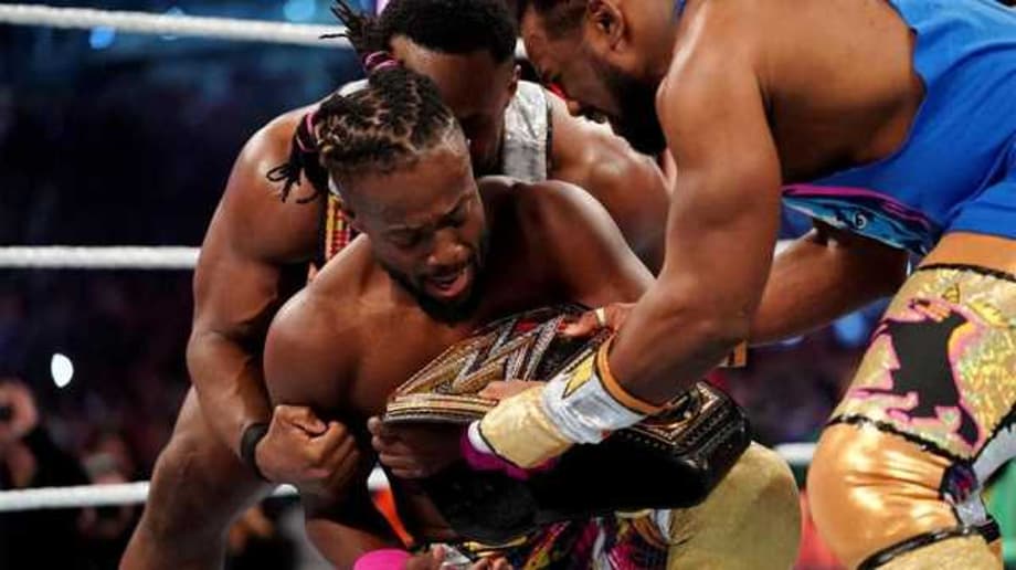 WWE Champion Kofi Kingston Responds To Rumors About Big E Turning On The New Day