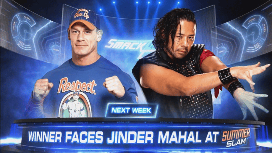 WWE Championship Number #1 Contender Match Set For Next Week's Episode Of SMACKDOWN LIVE