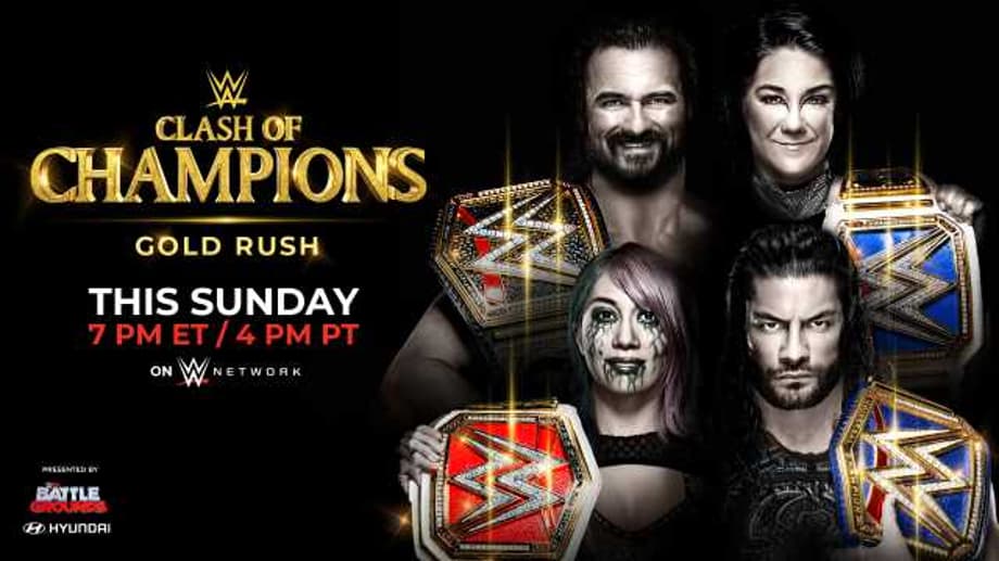 WWE CLASH OF CHAMPIONS 2020 Pay-Per-View Full Match Results And Highlights