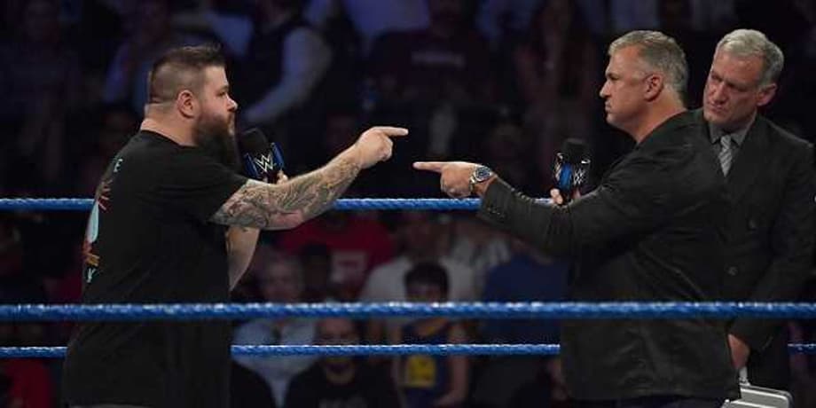 WWE Confirms That Kevin Owens Vs. Shane McMahon Will Take Place On FRIDAY NIGHT SMACKDOWN