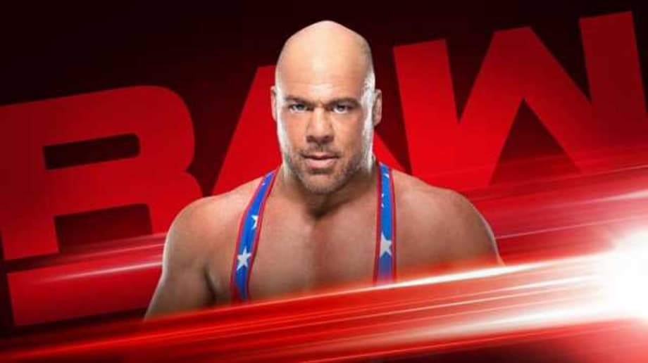 WWE Confirms That Kurt Angle Will Reveal His WRESTLEMANIA 35 Opponent On RAW Monday Night