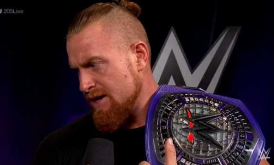 WWE Cruiserweight Champion Buddy Murphy Issues A Non-Title Open Challenge For Next Week's 205 LIVE