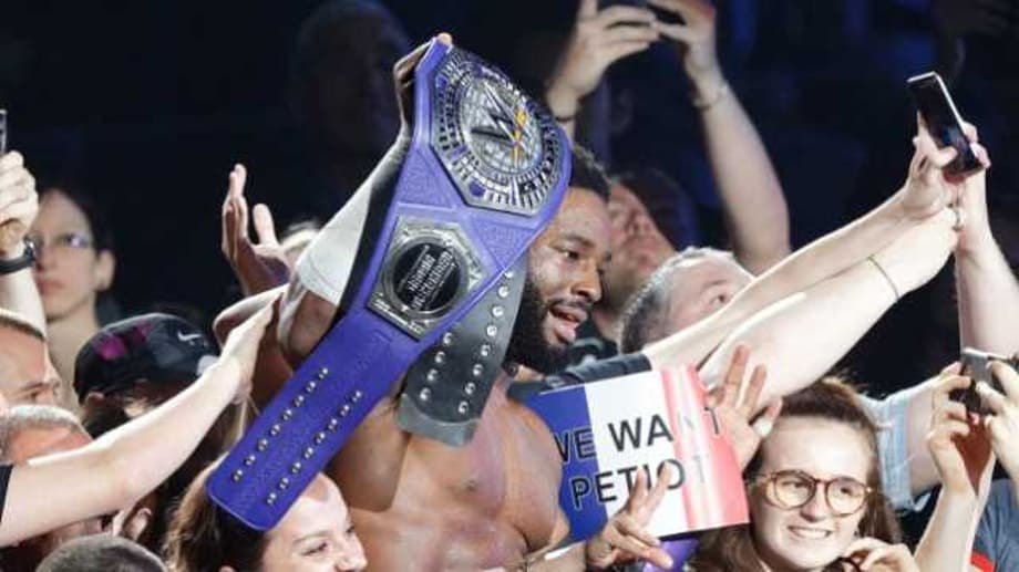 WWE Cruiserweight Champion Cedric Alexander Takes A Shot At Neville
