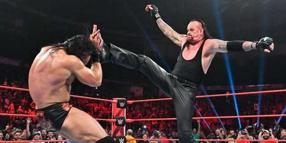 WWE Denies Reports That The Undertaker Will Battle Drew McIntyre At SUMMERSLAM