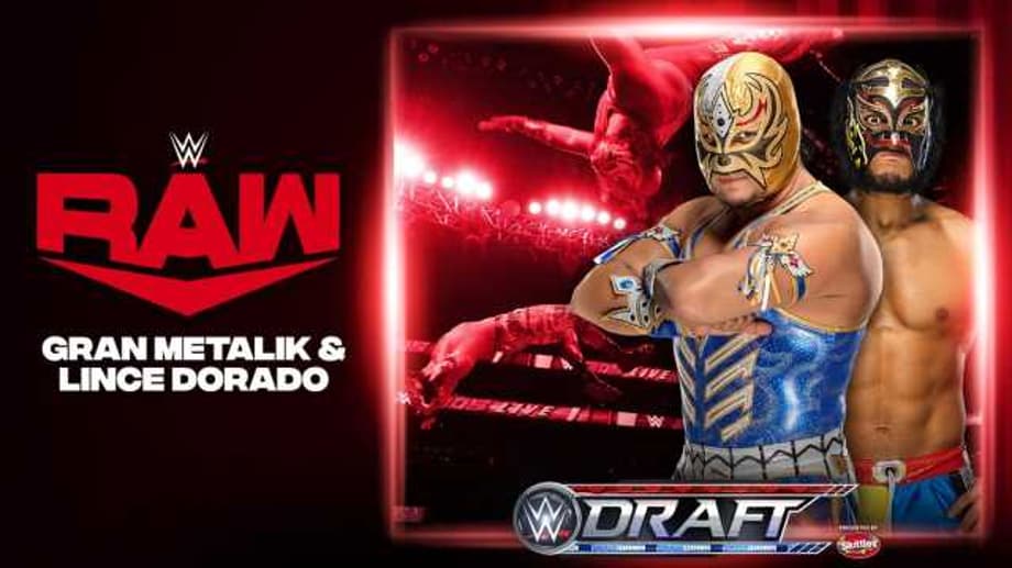 WWE DRAFT 2020: Free Agents Lince Dorado And Gran Metalik Of Lucha House Party Officially Picked