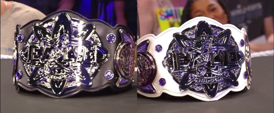 WWE EVOLVE Championship Title Belts Unveiled, Fatal 4-Way Matches To Crown First Champions