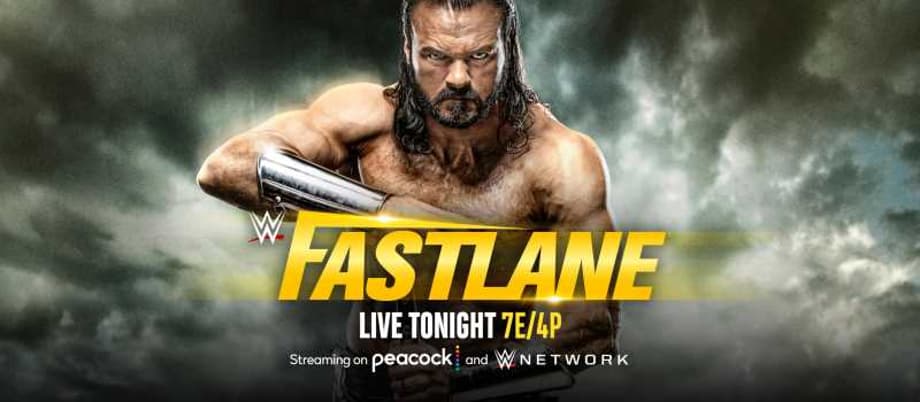 WWE FASTLANE 2021 Pay-Per-View Full Match Results And Highlights