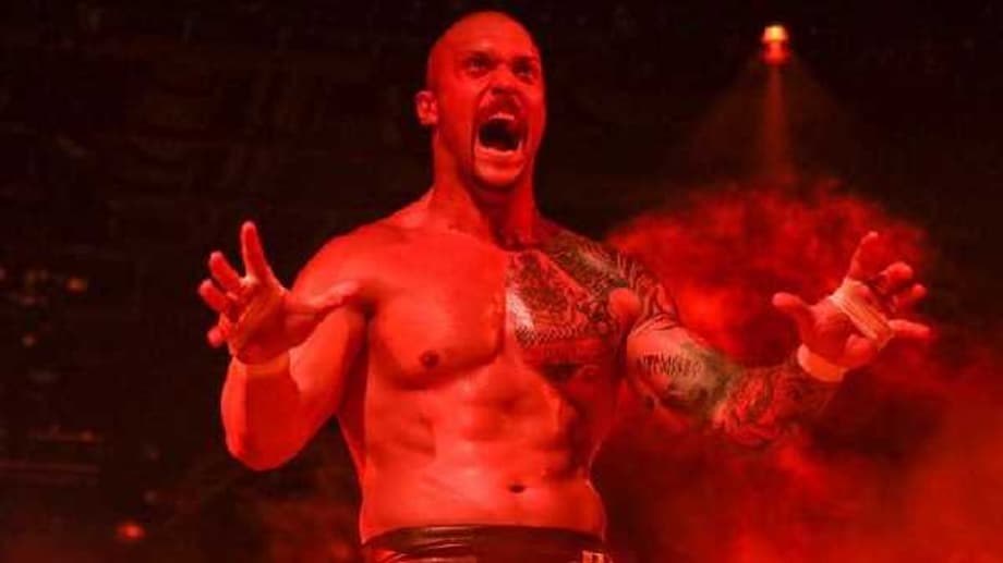 WWE Forced To Scrap RAW Plans For Karrion Kross After Jeff Hardy Tests Positive For COVID-19