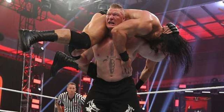 WWE Found Out About A Talent Testing Positive For COIVD-19 On The Day WRESTLEMANIA Was Taped