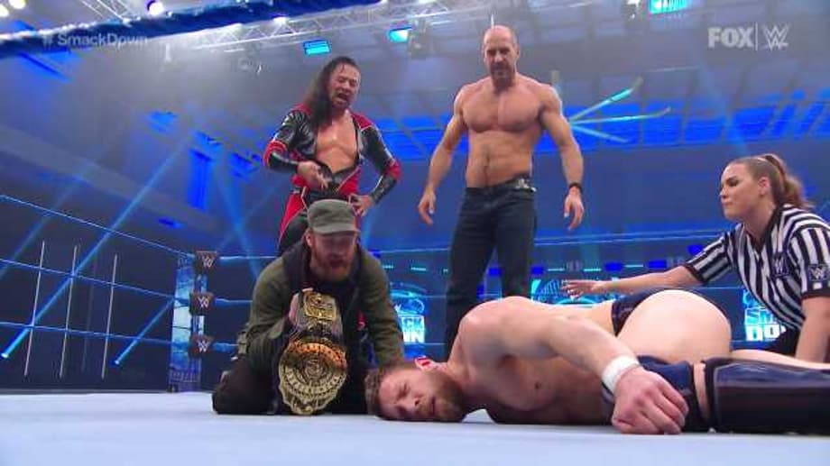 WWE FRIDAY NIGHT SMACKDOWN Highlights For April 3, 2020: MizTV, John Cena Promo And More