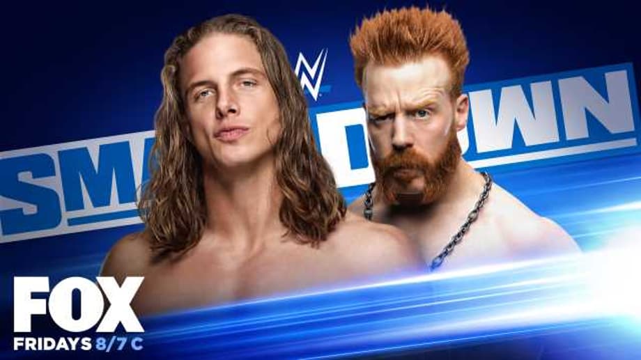 WWE FRIDAY NIGHT SMACKDOWN Highlights For August 7, 2020: Hardy VS Corbin, Riddle VS Sheamus And More