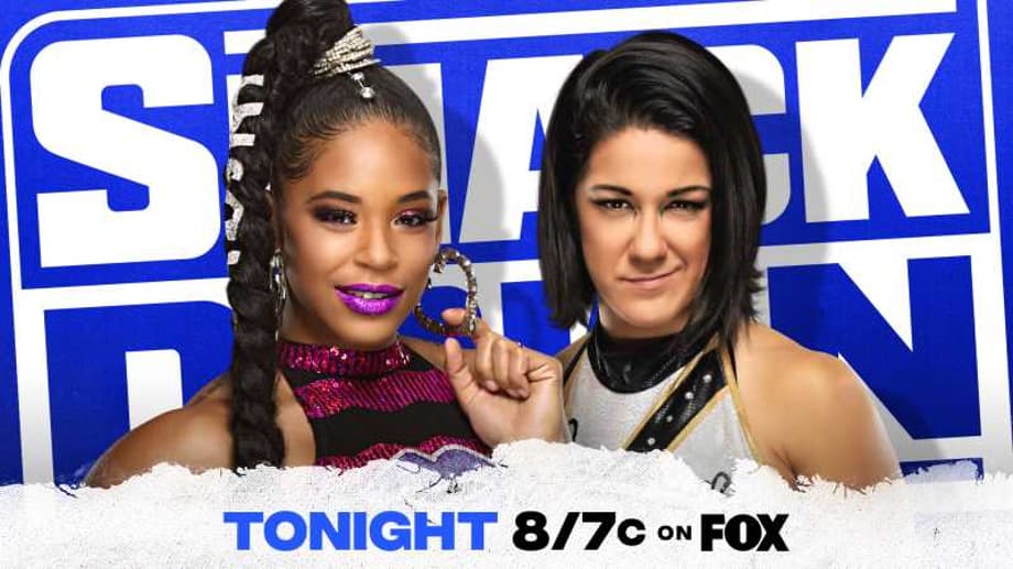 WWE FRIDAY NIGHT SMACKDOWN Highlights For January 29, 2021: Bianca Belair VS Bayley And More