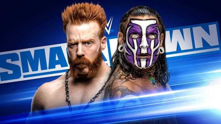 WWE FRIDAY NIGHT SMACKDOWN Highlights For July 24, 2020: Jeff Hardy VS Sheamus Bar Fight And More