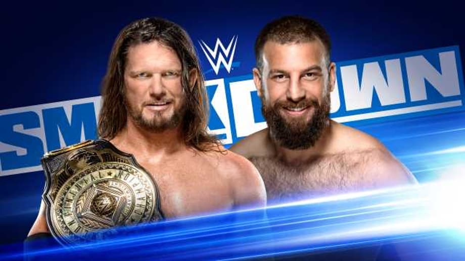 WWE FRIDAY NIGHT SMACKDOWN Highlights For July 3, 2020: AJ Styles VS Drew Gulak IC Title Match And More
