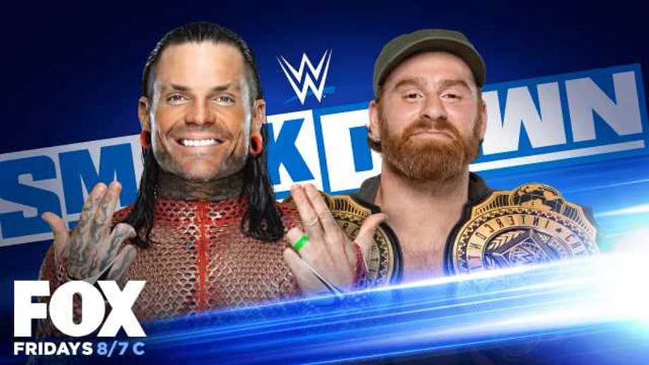 WWE FRIDAY NIGHT SMACKDOWN Highlights For October 2, 2020: Jeff Hardy VS Sami Zayn And More