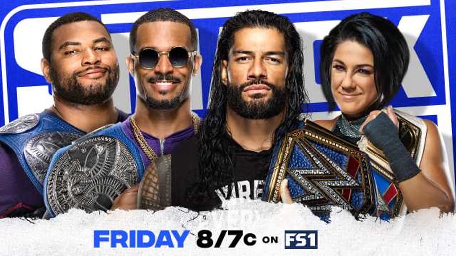 WWE FRIDAY NIGHT SMACKDOWN Highlights For October 23, 2020: Eight-Man Tag Team Match And More