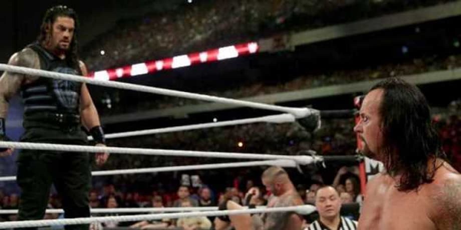 WWE Gives Roman Reigns And The Undertaker An Awesome Tag Team Name On New Merchandise