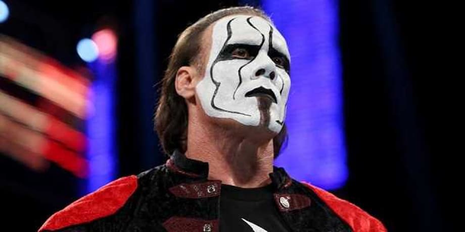 WWE Hall Of Famer And WCW Legend Sting Appears To Be Teasing One Final Match