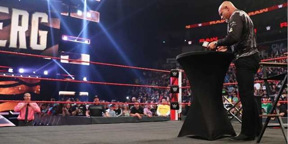 WWE Hall Of Famer Bill Goldberg Explains How His SUMMERSLAM Match With Dolph Ziggler Helped Him