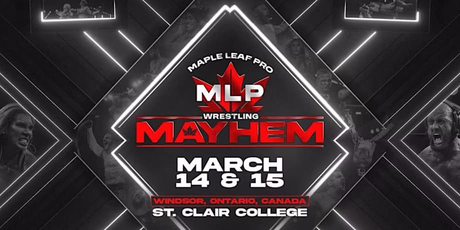 WWE Hall Of Famer Billy Gunn Confirmed For The Upcoming MAPLE LEAF PRO-WRESTLING Event