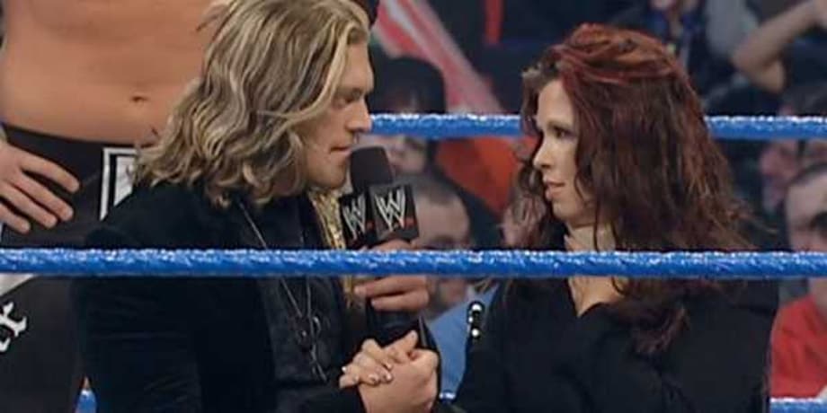 WWE Hall Of Famer Edge And Vickie Guerrero Reunite For A WWE Related Project