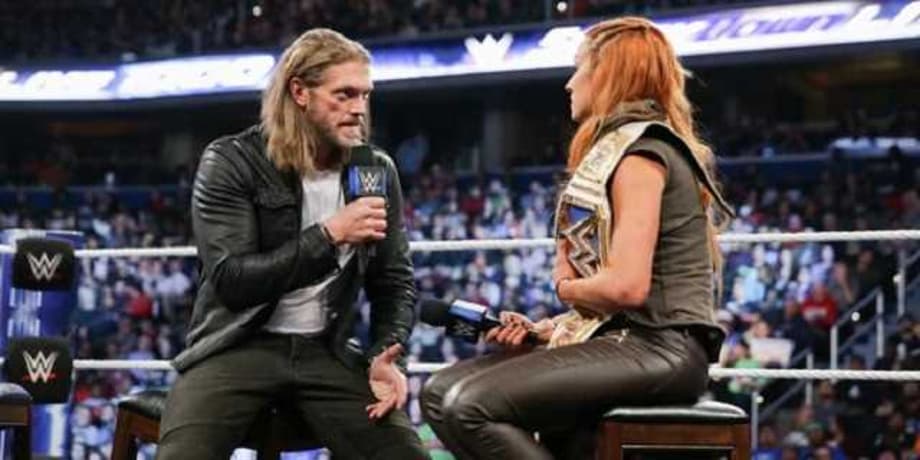 WWE Hall Of Famer Edge Believes He's Healthy Enough To Return For At Least One More Match