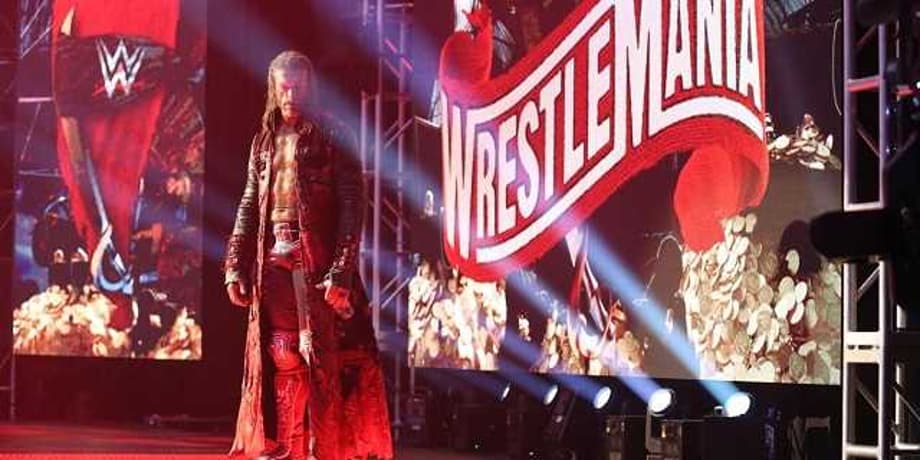 WWE Hall Of Famer Edge Issues A Statement About His Emotional WRESTLEMANIA Return