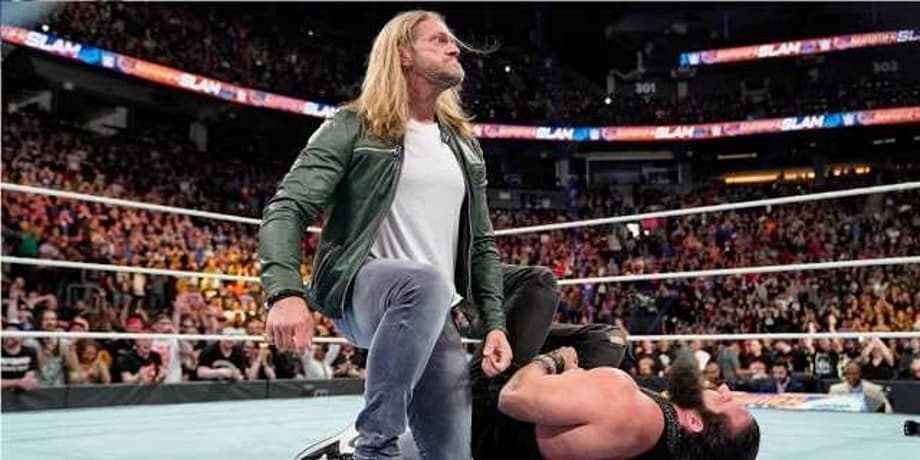 WWE Hall Of Famer Edge Reflects On The Emotional Week That Led To His Return At SUMMERSLAM