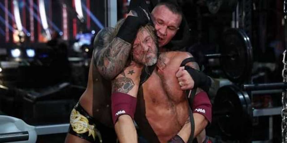 WWE Hall Of Famer Edge Talks About Competing In An Empty Building With No Crowd At WRESTLEMANIA