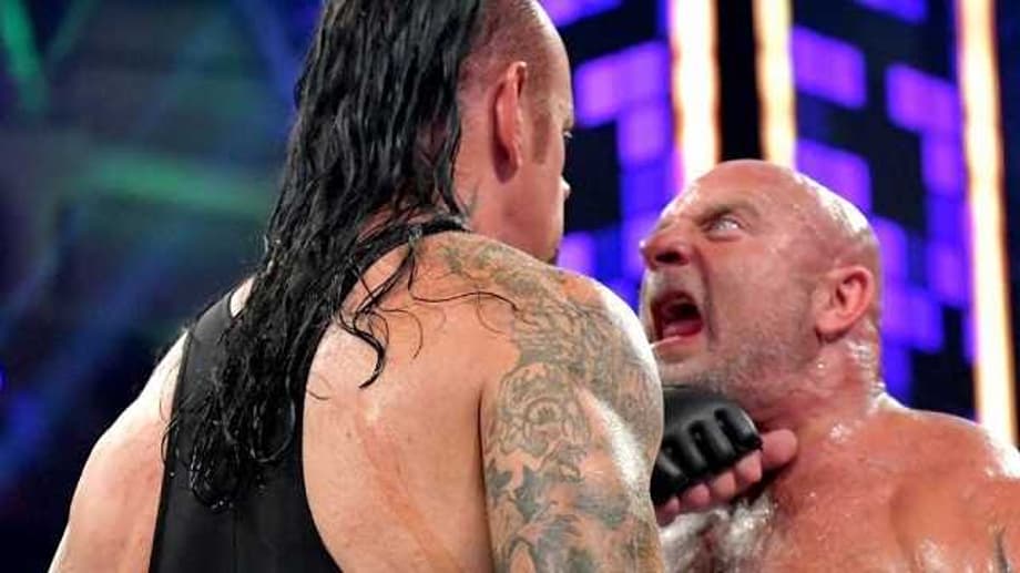 WWE Hall Of Famer Goldberg Finally Admits Saudi Arabia Match With The Undertaker Was A "Debacle"