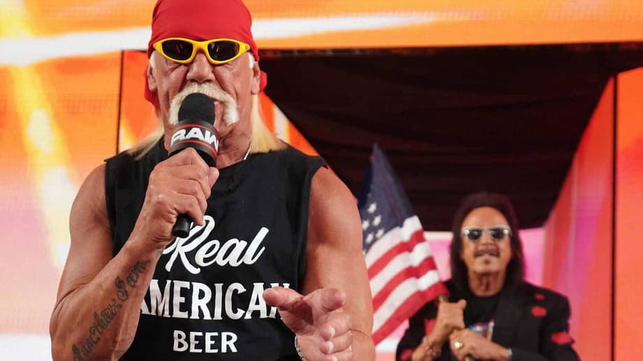 WWE Hall Of Famer Hulk Hogan Gets Booed Out Of The Building During Surprise Appearance On RAW On Netflix