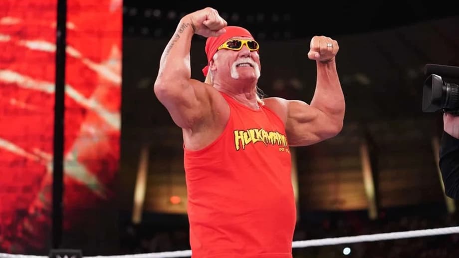 WWE Hall Of Famer Hulk Hogan Is Definitely Saying His Prayers After Revealing He Was Recently Baptised