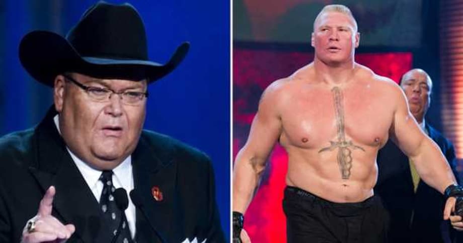 WWE Hall Of Famer Jim Ross Isn't A Fan Of How WWE Is Promoting Brock Lesnar In The Buildup To SUMMERSLAM