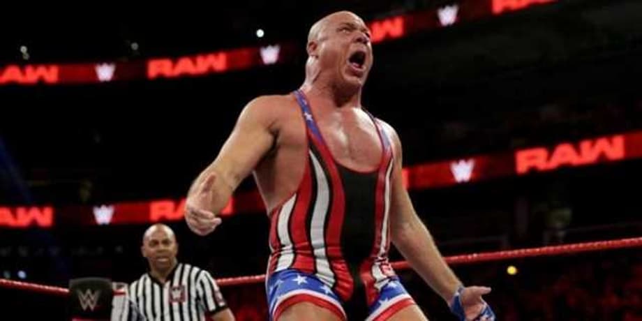 WWE Hall Of Famer Kurt Angle Believes The Company's Viewership Decline Is Due To Crowdless Shows