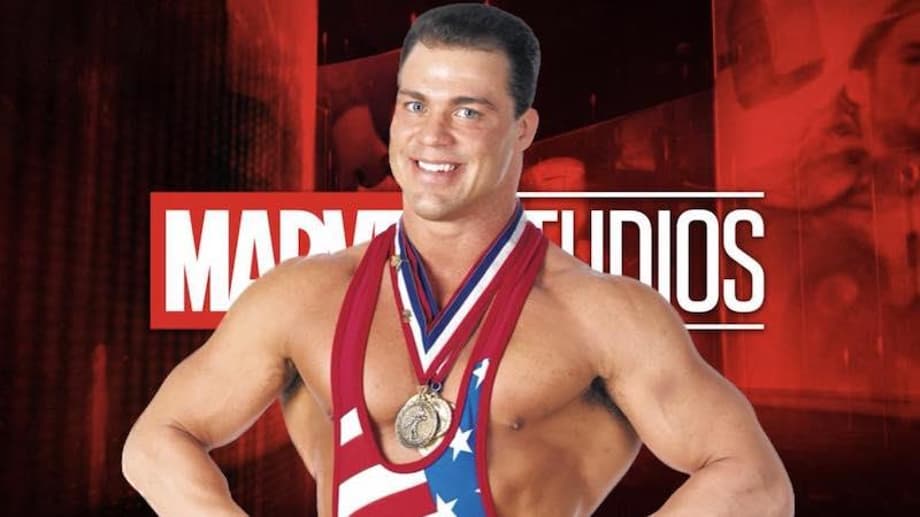 WWE Hall Of Famer Kurt Angle Reached Out To Marvel Studios President Kevin Feige About Possible MCU Role