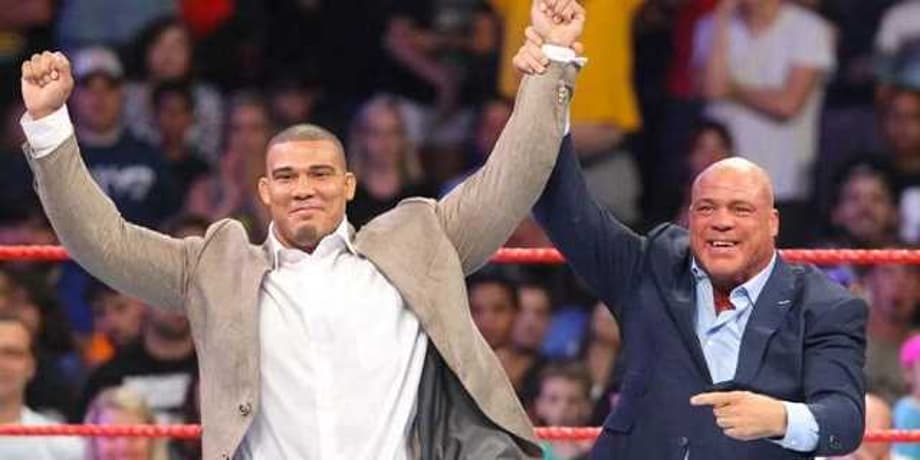 WWE Hall Of Famer Kurt Angle Reveals How Jason Jordan Storyline Was Originally Going To End