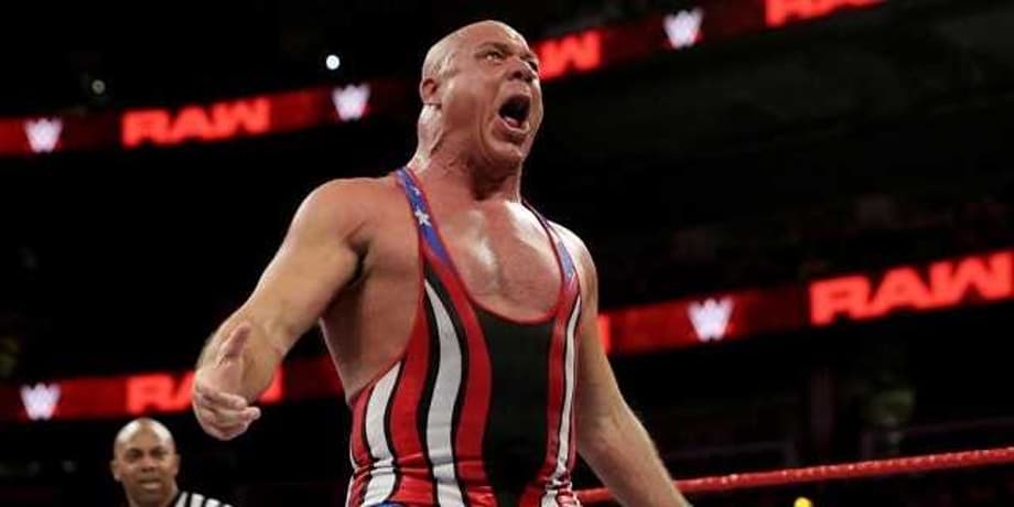WWE Hall Of Famer Kurt Angle Reveals Whether He Would Be Open To Working With ALL ELITE WRESTLING