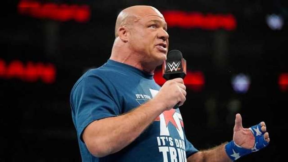 WWE Hall Of Famer Kurt Angle Reveals Who Tried To Convince Him To Sign With ALL ELITE WRESTLING