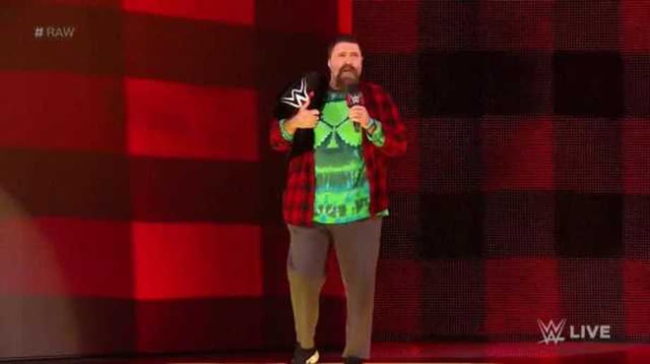WWE Hall Of Famer Mick Foley Introduces The New 24/7 Championship On RAW