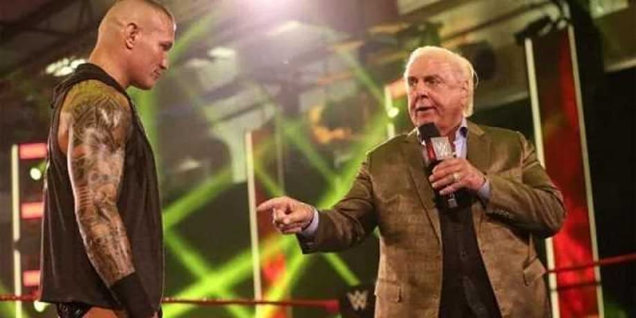 WWE Hall Of Famer Ric Flair Could Be Written Off Television During Tonight's Episode Of RAW